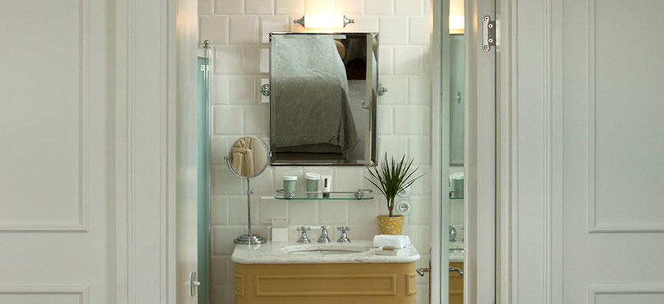 Vidago Palace Hotel bathroom