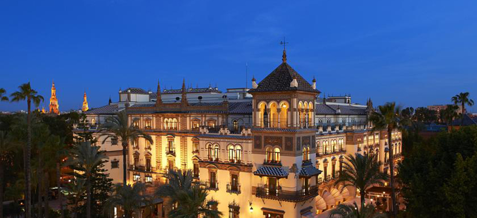 Hotel Alfonso XIII bathroom