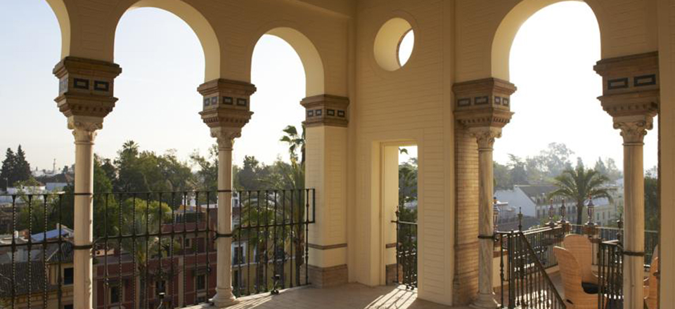 Hotel Alfonso XIII bathroom