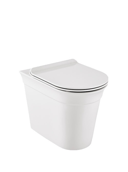 Includes concealed fixing brackets for easy clip on/off installation
