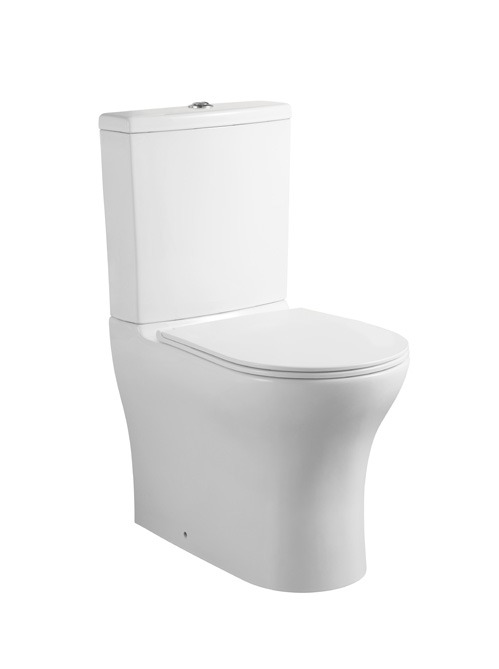 Includes Soft Close Seat with quick release hinges