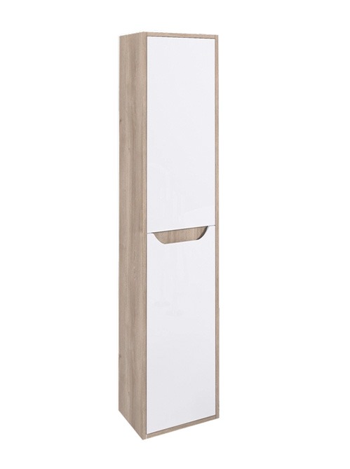 1600mm Tall Wall Hung Cabinet