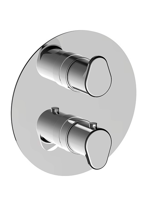 Concealed Shower Valve Trim Set