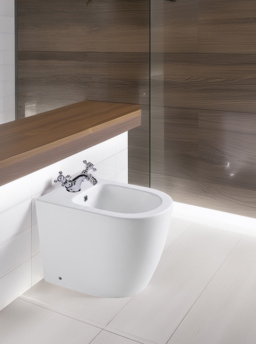 Back to wall Bidet