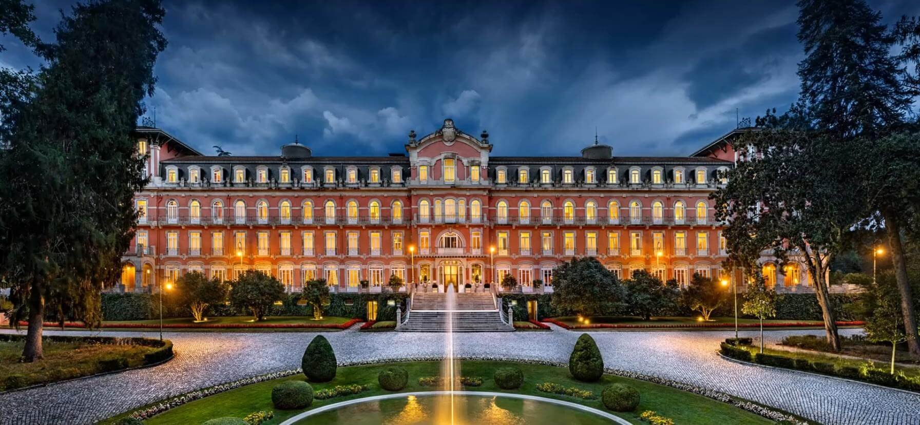 The Vidago Palace Hotel, Chaves